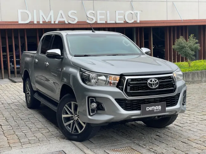 Toyota Hilux CD SRV 4X2 2.7 Flex 16V Aut. 2020