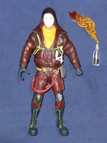 Boneco Anarky Anarquia Batman Arkham City Arkham Origins