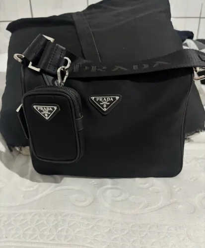 Bolsa de Ombro Prada Original 