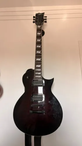 Guitarra LTD EC-256 Les Paul Black Cherry