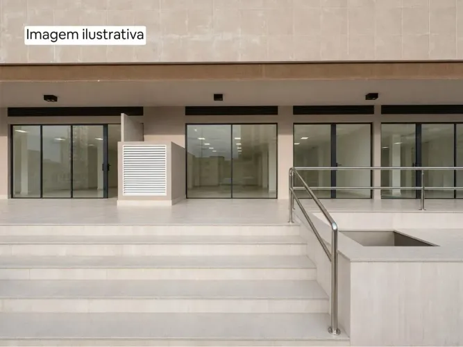 Sala Comercial Nova para Locação em Perequê Porto Belo | 83 m² Privativos + Garagem