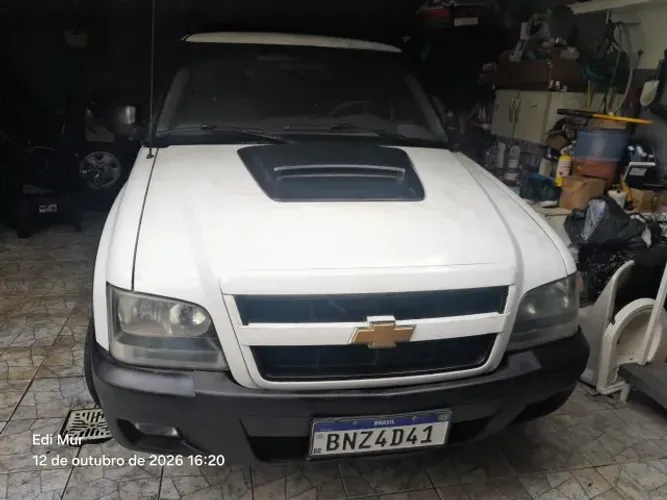 Chevrolet S10 P-up Advant. 2.4/2.4 MPFI F.power CD 2010