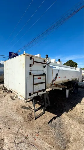 Tanque toco de abastecedor 10 metros cúbicos