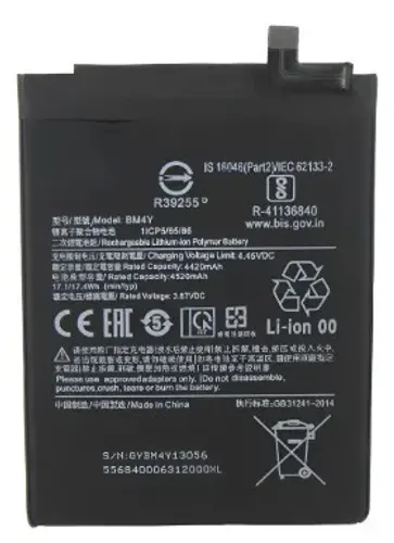 Bateria BM4Y para Xiaomi