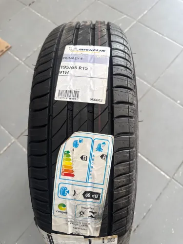 PNEU MICHELIN ARO 15 PRIMACY 4 195/65R15 (91H) TL