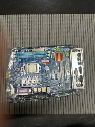 Placa mãe h55 mais processador Intel core i3