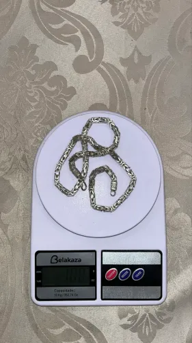 Corrente Prata 100g Bali Peruana