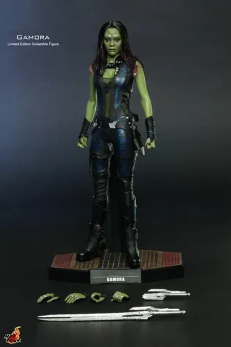 Gamora Hot Toys Mms259 Guardiões Da Galáxia Marvel
