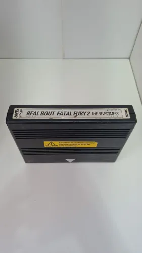 Cartucho Real Bout Fatal Fury 2 Original NeoGeo MVS