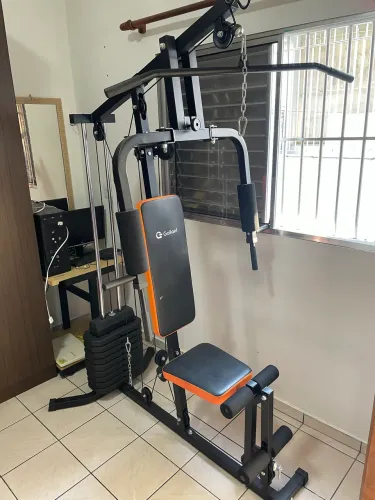Estação de musculação 45kg Gallant
