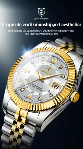 Relógio unissex (NOVO!) Luxo 40mm relógio masculino, relógio feminino