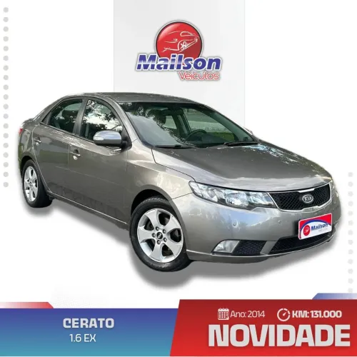 Kia Motors Cerato 1.6 16V Mec. 2011