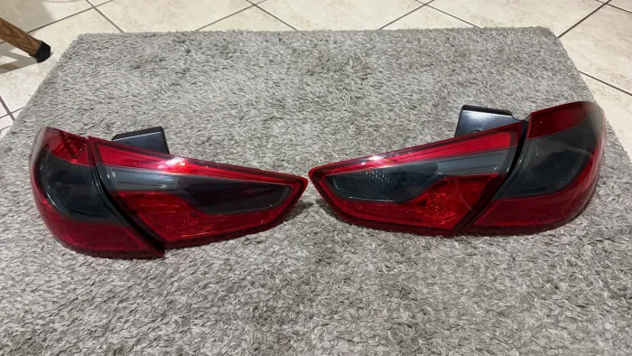 Lanternas Traseiras Cruze Turbo