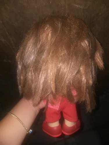 Boneca Gi Neto de frases