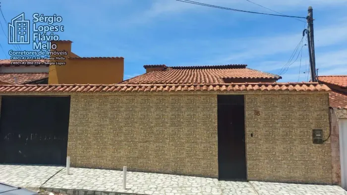 ITABORAÍ - Casa 3 quartos 1 Suíte e bairro ALDEIA DA PRATA !! Financiada Cod(89IV)