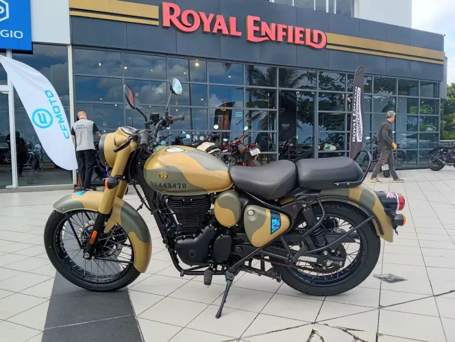 CLASSIC 350cc ABS 2026 só 1.032 kms ex teste Ride!!!!!! EDSON 2 1 9 6 5 6 8 5 0 3 8