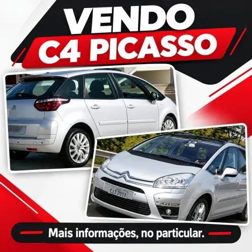 Citroen C4 Picasso/pic. LA Luna 2.0 16V Aut. 2011