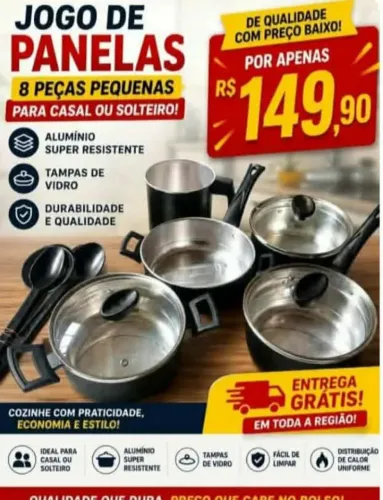 Pra sair hj entrega grátis