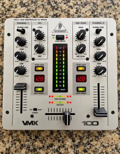 Mixer Behringer vmx 100 USB Prós Mixer