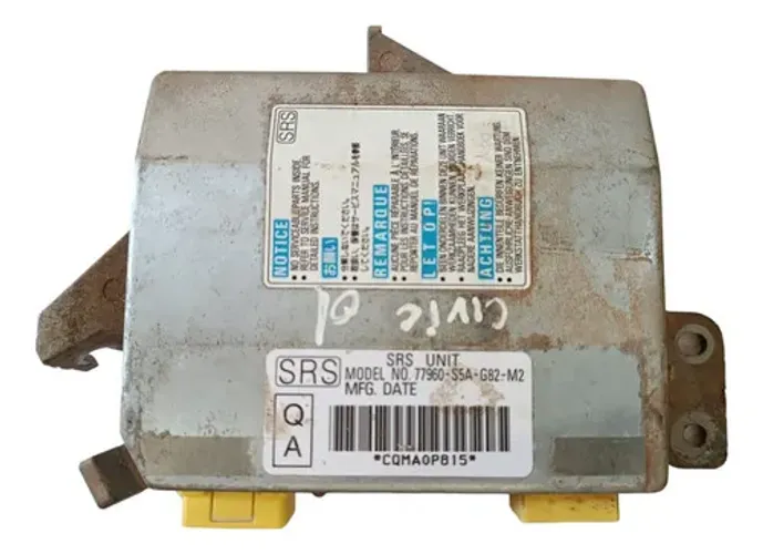 Modulo Airbag Honda Civic 1.7 2001 2002 2003 2004