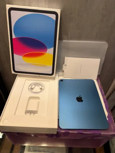 Ipad 11 Wi-Fi 128 Gb - Garantia ate Março 2027 - Completo na caixa
