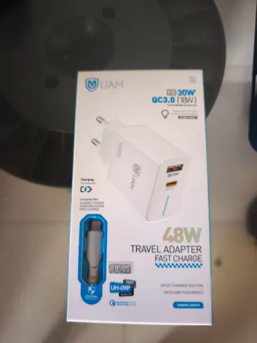 Caregador 48w