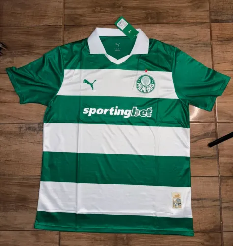 Camiseta Do Palmeiras 25/26