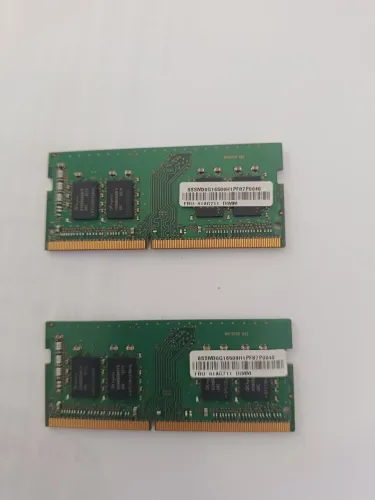 Memória RAM Notebook 16gb (2x8) 2400t