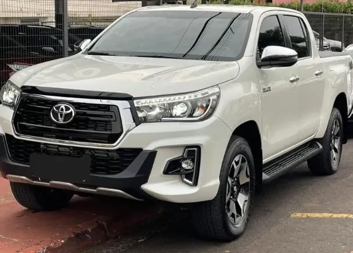 Toyota Hilux CD SRX 4X4 2.8 TDI 16V Diesel Aut. 2020