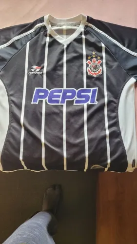 Camiseta Retrô Original do Corinthians topper