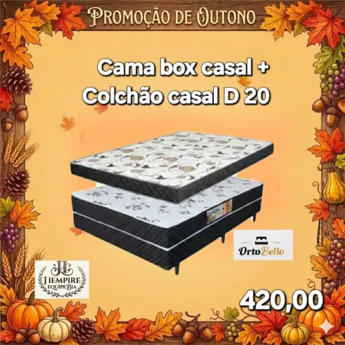Cama casal