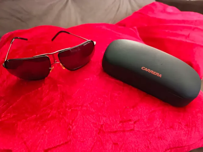 Óculos de sol masculino carrera original 