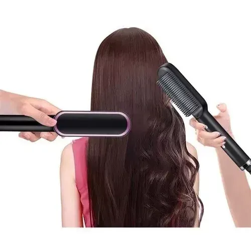 Escova Alisadora modeladora