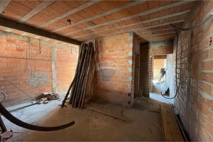 Casas em construção