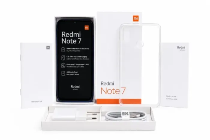 Celular Xiaomi Redmi Note 7 Novo Nunca Usado Completo na Caixa
