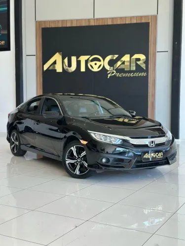 Honda Civic EXL CVT 2019