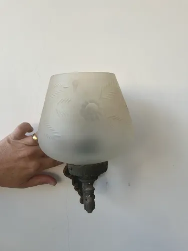Arandela de Parede em Bronze