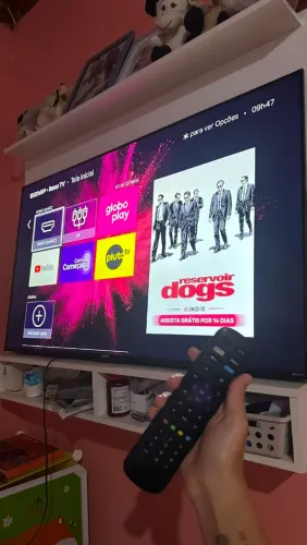 Tv smart 50 polegadas top