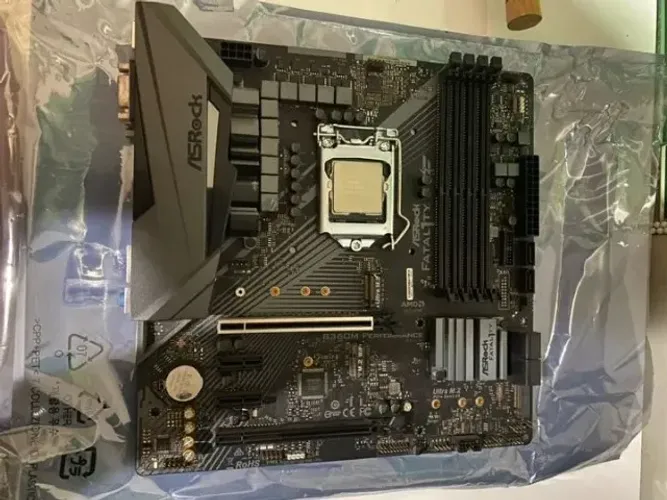 Kit pc gamer Cpu + MB + Gabinete