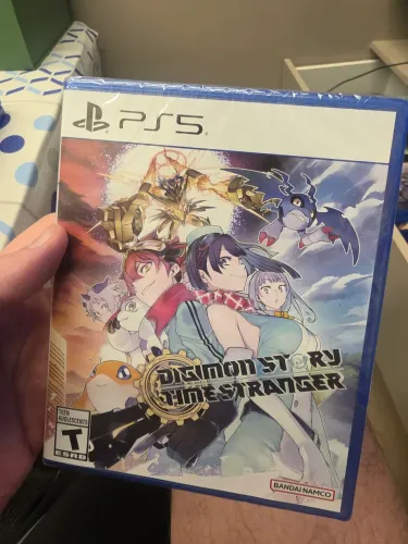 Digimon story time stranger ps5 lacrado