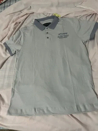 Camisa Polo Richards GP de São Paulo 2025 - tamanho M - nova