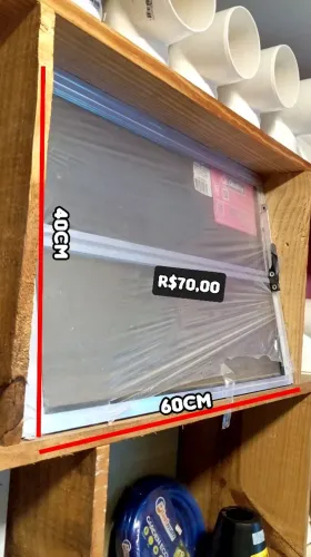 Vitro 40cm x 60cm NOVO