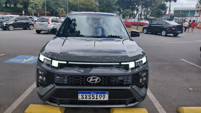 Hyundai Creta N Line 1.0 TB 12V Flex Aut. 2025