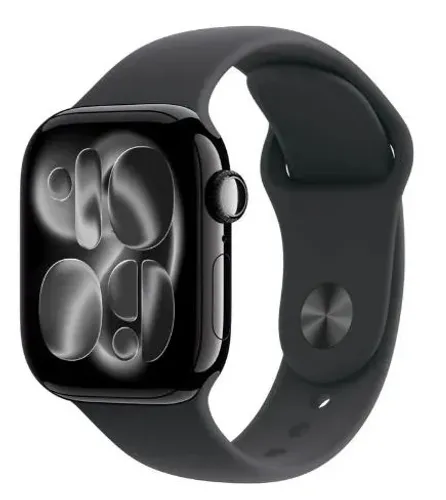 Apple Watch Series 11 Preto Brilhante - 42mm - LACRADO