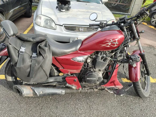 Kasinski Mirage 150 2011 - Motor Honda Strada 200