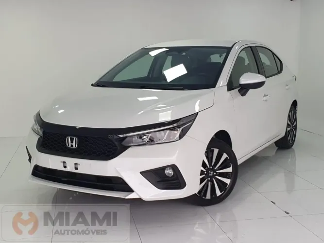 Honda City Hatchback EXL 1.5 Flex 16V Aut. 2026