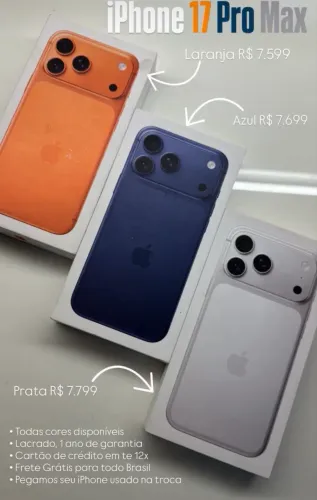 iPhone 17 pro Max