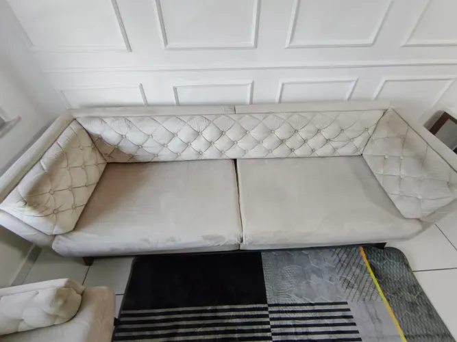 Limpeza de estofados