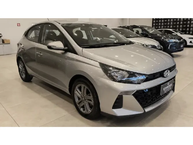 Hyundai HB20 Comfort 1.0 TB Flex 12V AUT 2025