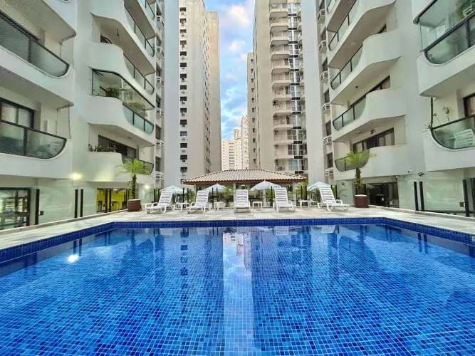 Apartamento para Locação Anual na Pitangueiras no Guarujá | QVista Inteligência Imobiliári